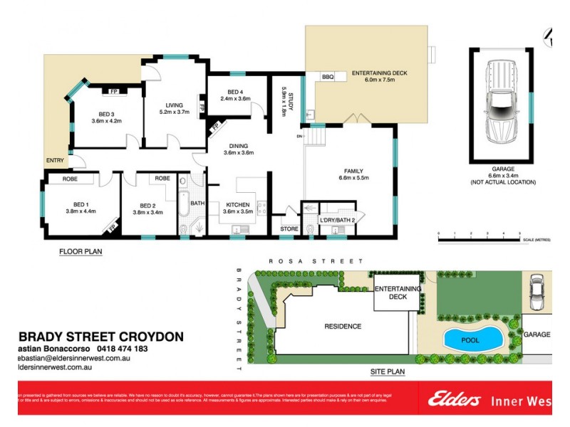 14 Brady Street, Croydon NSW 2132 Floorplan