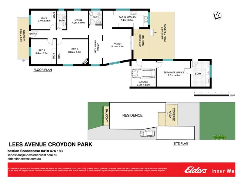 23 Lees Avenue, Croydon Park NSW 2133 Floorplan