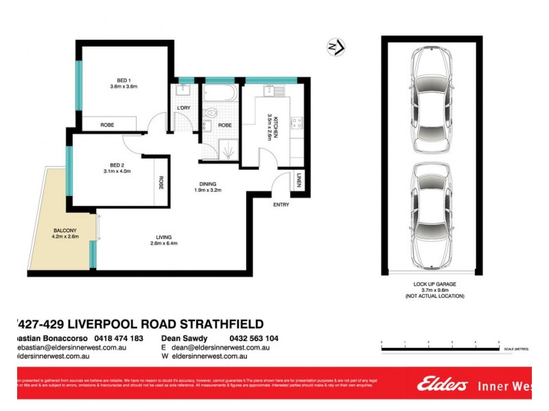 12/427 Liverpool Road, Strathfield NSW 2135 Floorplan
