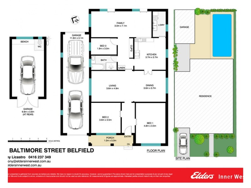51 Baltimore Street, Belfield NSW 2191 Floorplan