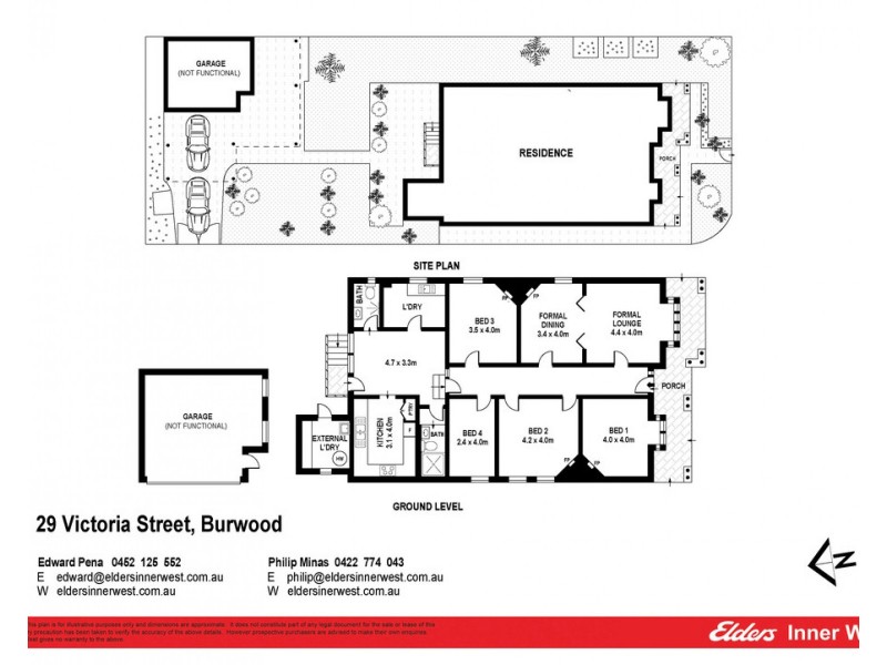 29 Victoria Street, Burwood NSW 2134 Floorplan