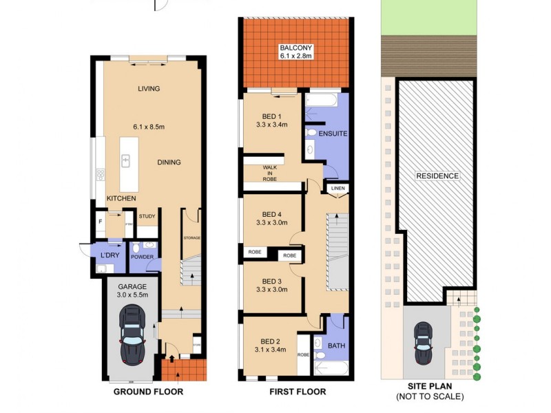 7B Comet Street, Ashfield NSW 2131 Floorplan