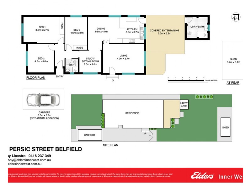 24 Persic Street, Belfield NSW 2191 Floorplan