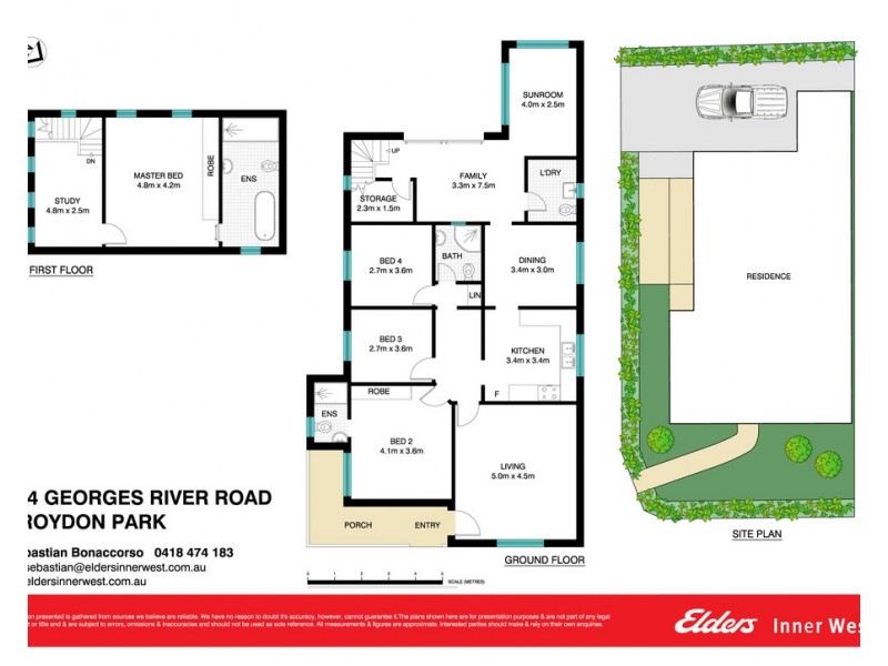 434 Georges River Road, Croydon Park NSW 2133 Floorplan