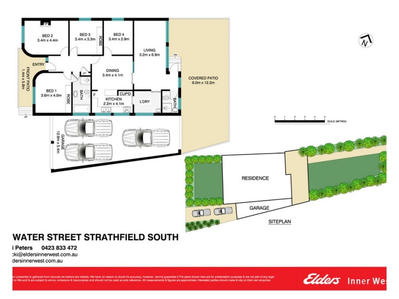 30 Water Street, Strathfield South NSW 2136 Floorplan