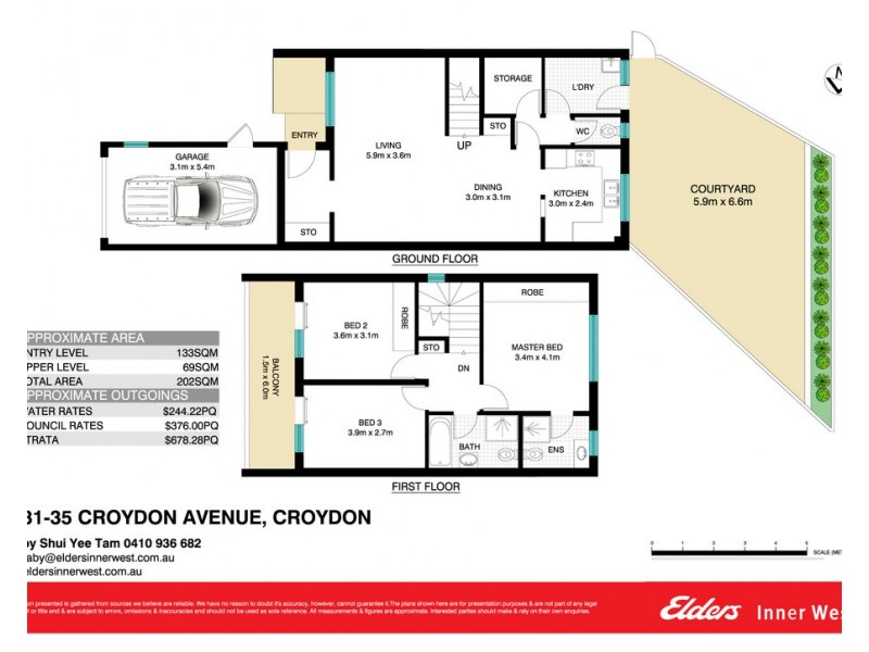 9/31-35 Croydon Avenue, Croydon NSW 2132 Floorplan