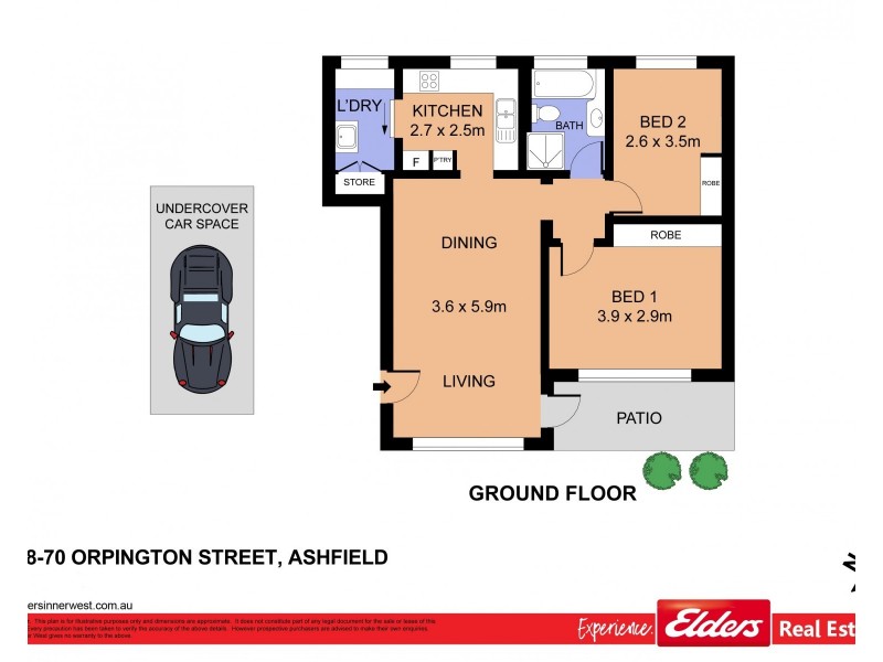 2/58-70 Orpington Street, Ashfield NSW 2131