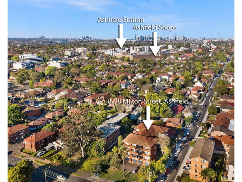 8/78 Milton Street, Ashfield NSW 2131
