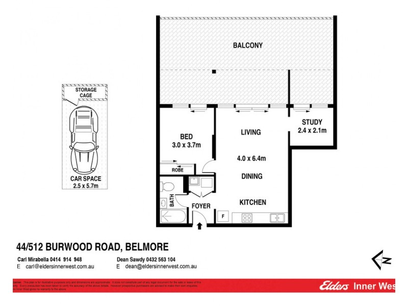 44/512 Burwood Road, Belmore NSW 2192