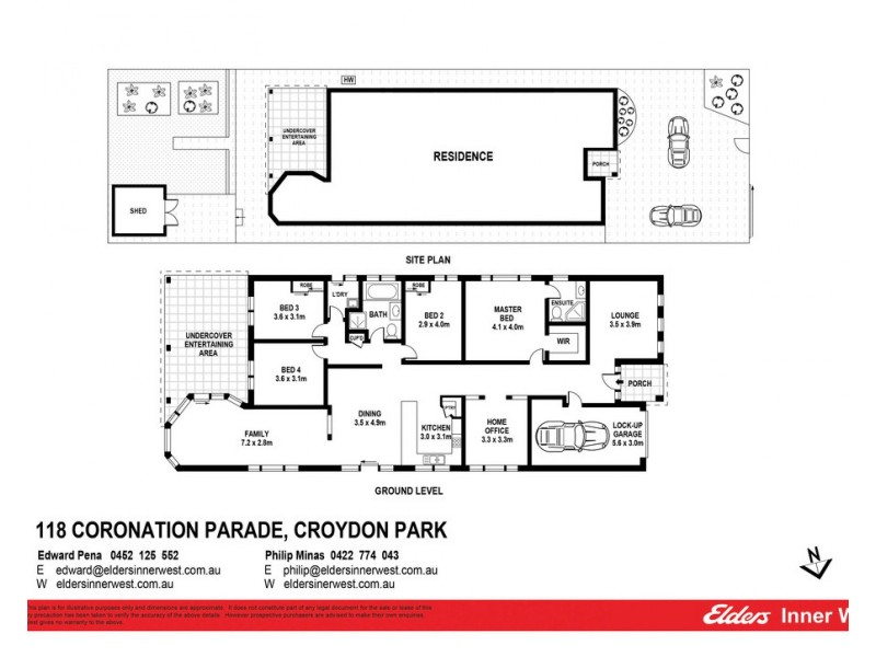 118 Coronation Parade, Croydon Park NSW 2133 Floorplan