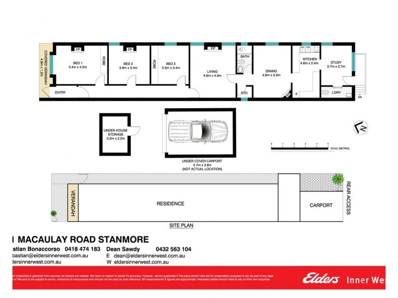 101 Macaulay Road, Stanmore NSW 2048 Floorplan