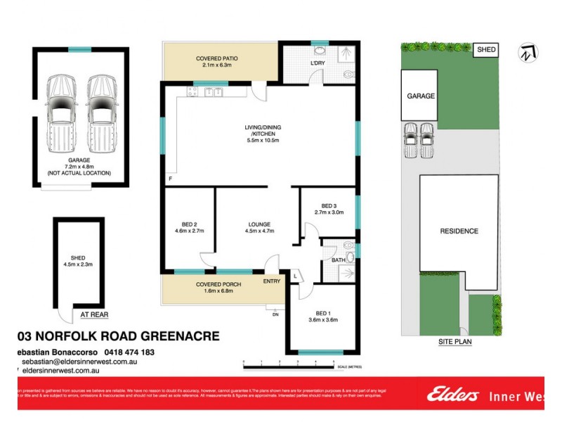 103 Norfolk Road, Greenacre NSW 2190 Floorplan