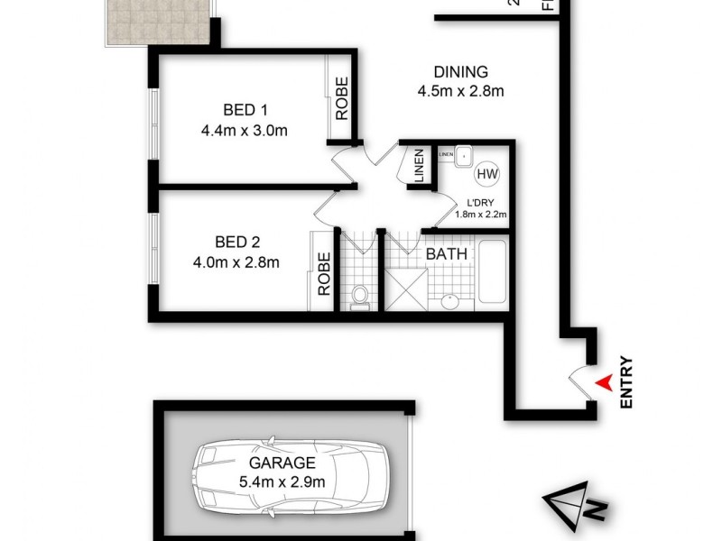 9/9-13 Brandon Avenue, Bankstown NSW 2200