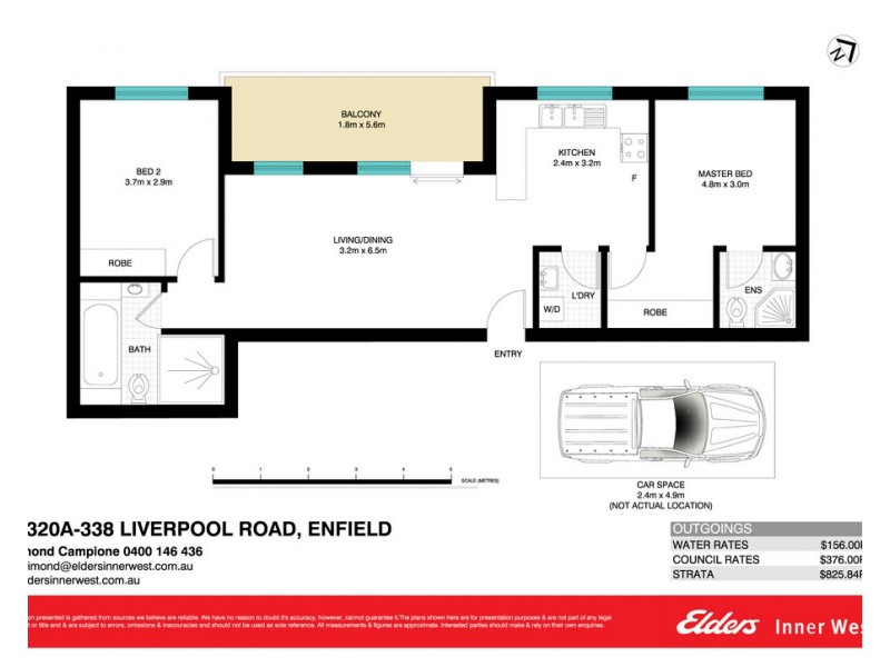16/320A-338 Liverpool Road, Enfield NSW 2136 Floorplan