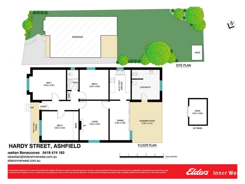19 Hardy Street, Ashfield NSW 2131 Floorplan