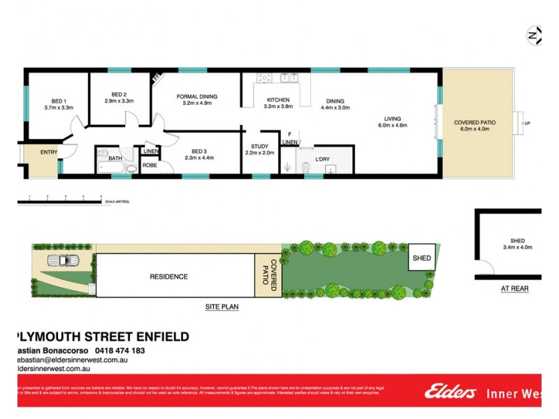 8 Plymouth Street, Enfield NSW 2136 Floorplan
