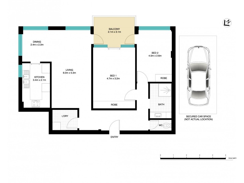 3c/294 Liverpool Road, Enfield NSW 2136 Floorplan