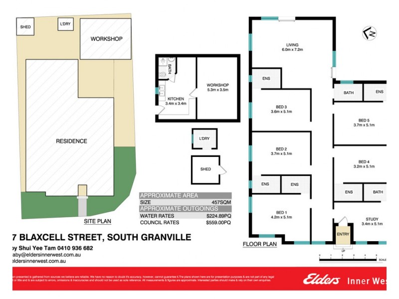177 Blaxcell Street, South Granville NSW 2142 Floorplan