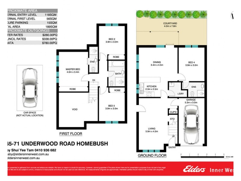 1/65-71 Underwood Road, Homebush NSW 2140 Floorplan