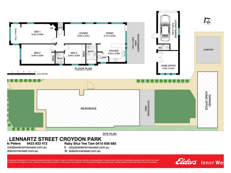2A Lennartz Street, Croydon Park NSW 2133 Floorplan