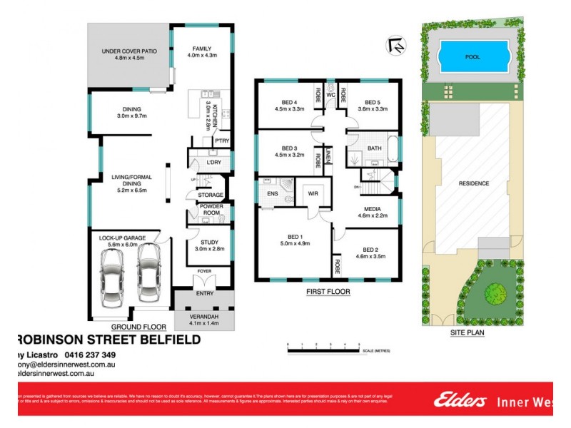 4 Robinson Street, Belfield NSW 2191 Floorplan
