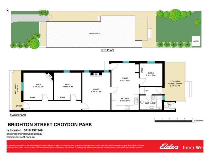62 Brighton Street, Croydon Park NSW 2133 Floorplan