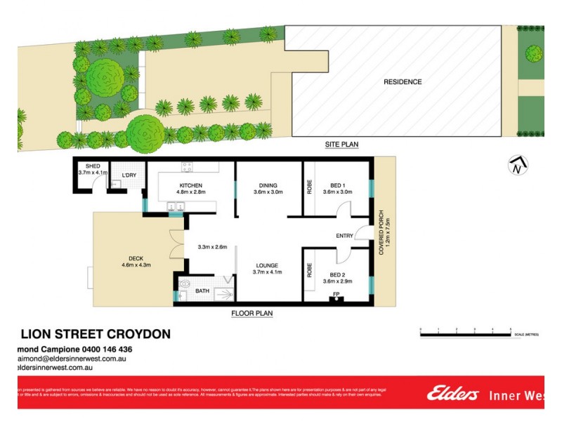 23 Lion Street, Croydon NSW 2132 Floorplan