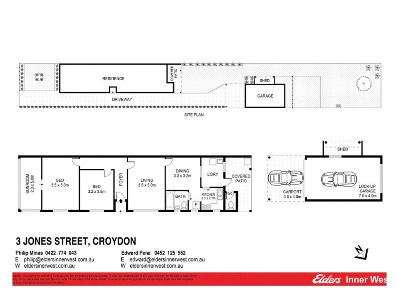 3 Jones Street, Croydon NSW 2132 Floorplan