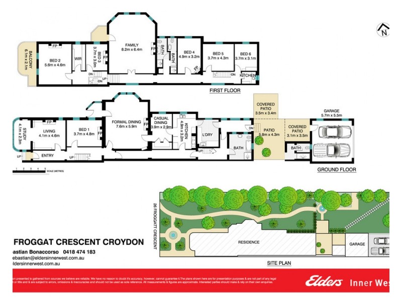 26 Froggatt Crescent, Croydon NSW 2132 Floorplan