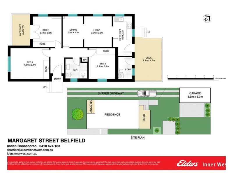 46 Margaret Street, Belfield NSW 2191 Floorplan