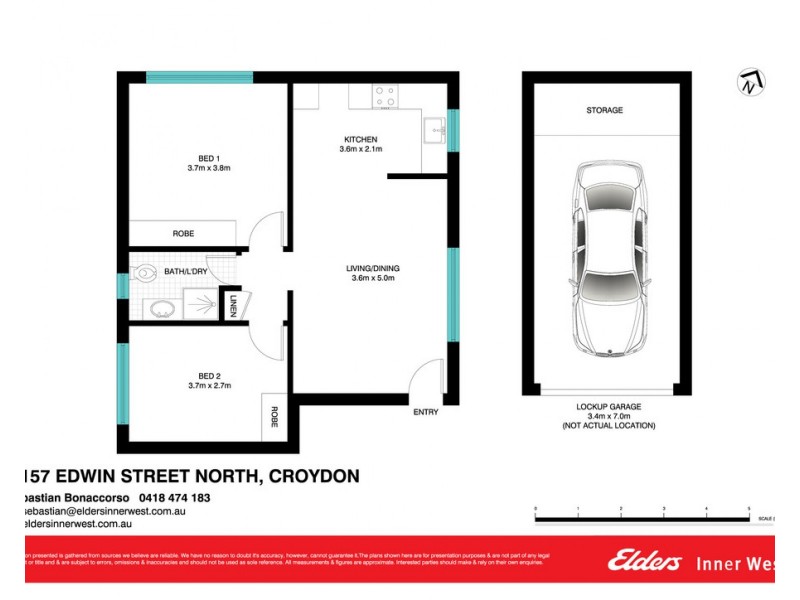 9/157 Edwin Street North, Croydon NSW 2132 Floorplan