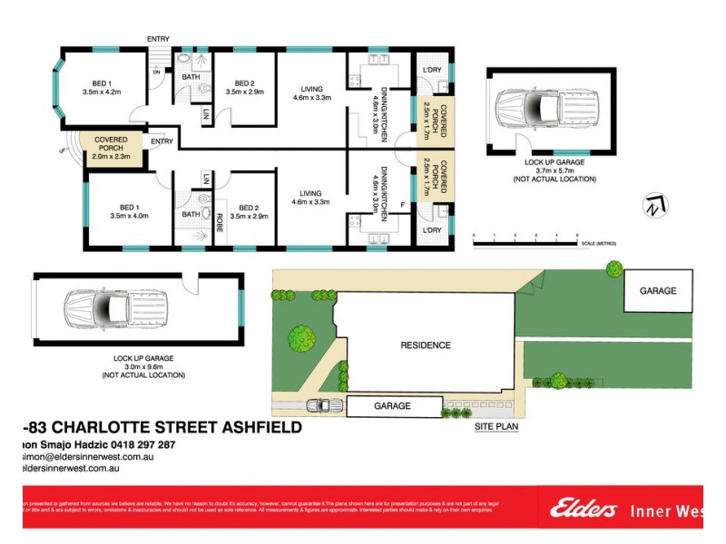 81-83 Charlotte Street, Ashfield NSW 2131 Floorplan