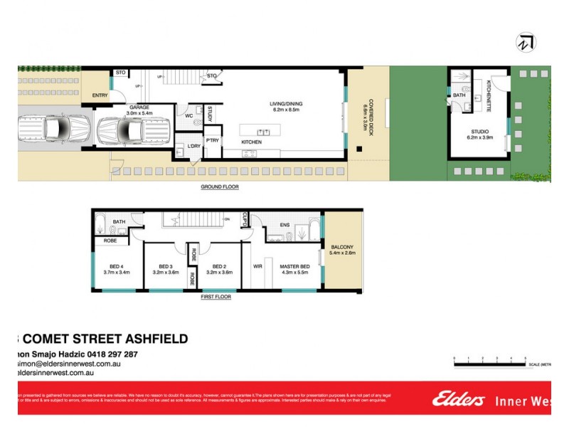 7B Comet Street, Ashfield NSW 2131 Floorplan