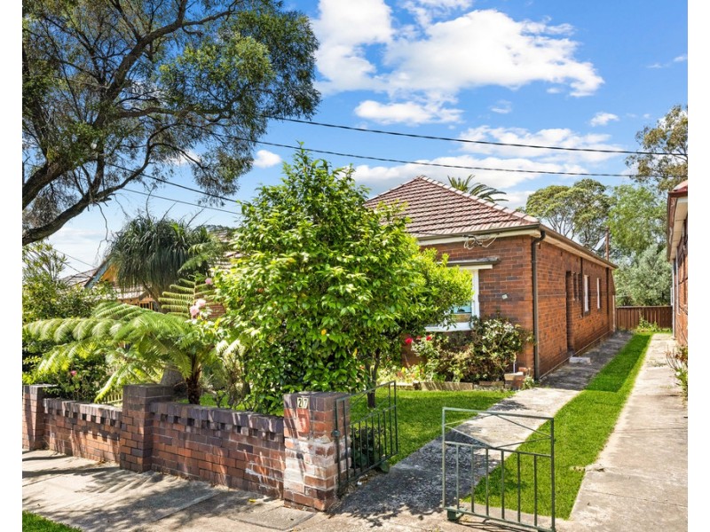 27 and 27A Edwin Street, Croydon NSW 2132