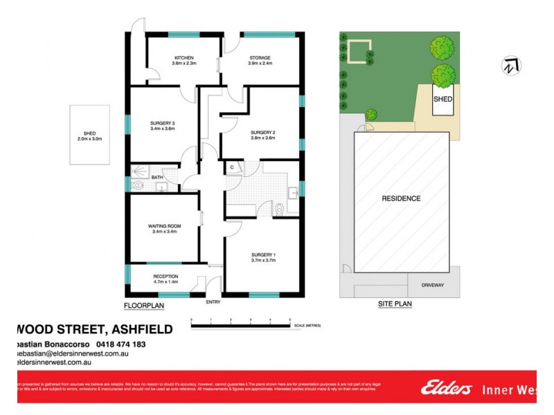8 Wood Street, Ashfield NSW 2131 Floorplan