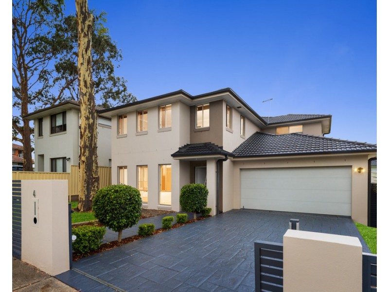 4 Hillcrest Avenue, Strathfield South NSW 2136