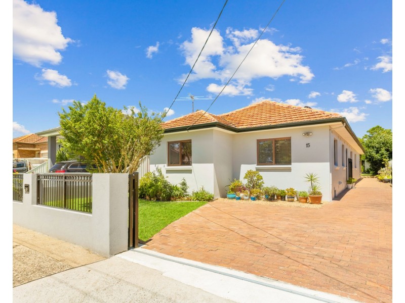 15 Margaret Street, Belfield NSW 2191