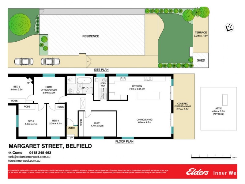 15 Margaret Street, Belfield NSW 2191 Floorplan