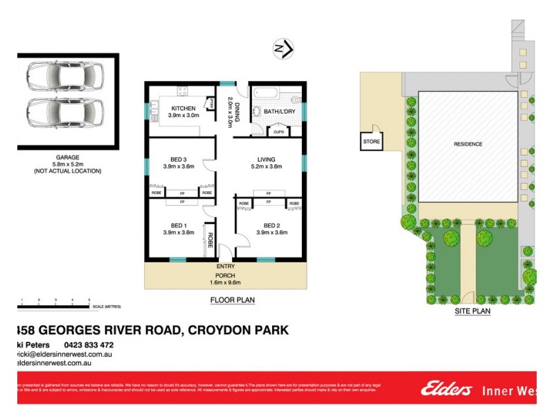 Croydon Park NSW 2133 Floorplan