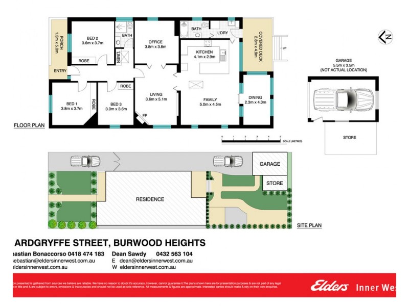 15 Ardgryffe Street, Burwood Heights NSW 2136 Floorplan