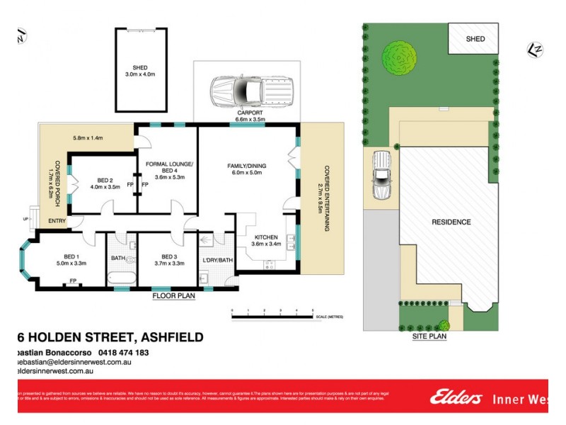 216 Holden Street, Ashfield NSW 2131 Floorplan