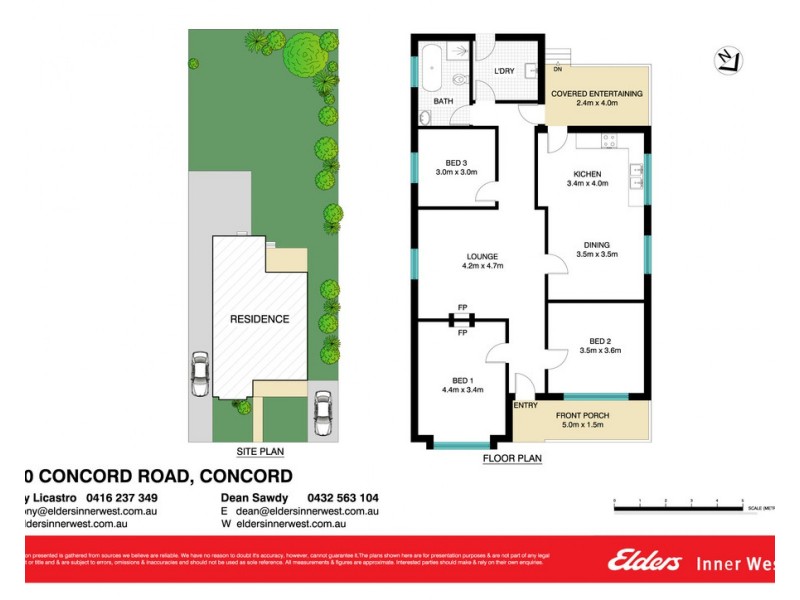 190 Concord Road, Concord West NSW 2138 Floorplan