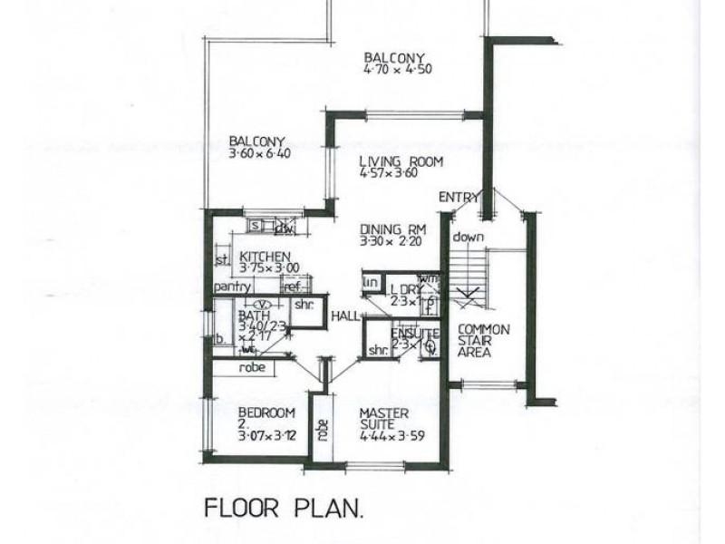 24/54 Sixth Avenue, Campsie NSW 2194 Floorplan