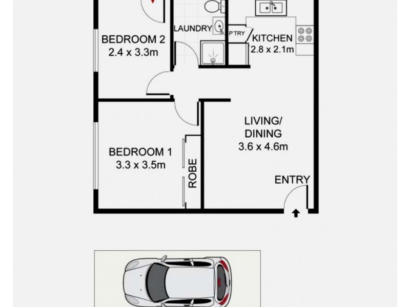 2/28A Henry Street, Ashfield NSW 2131