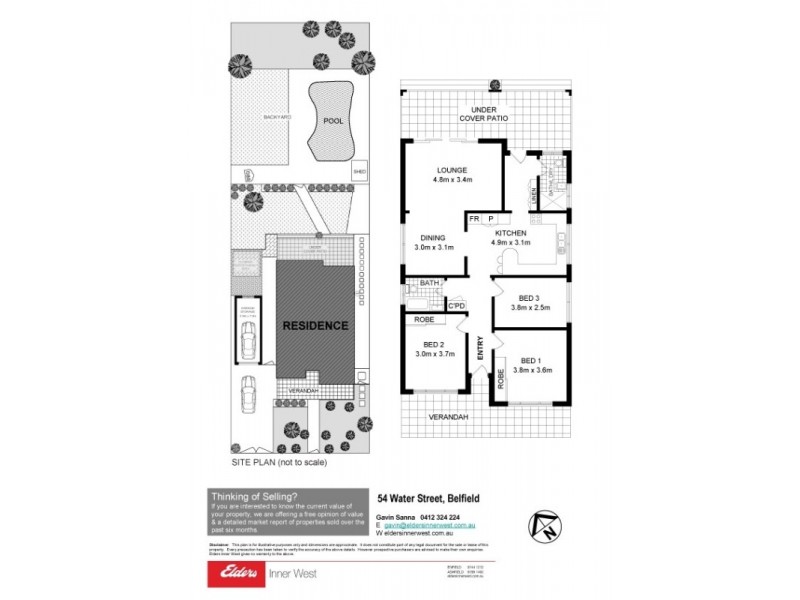 54 Water Street, Belfield NSW 2191