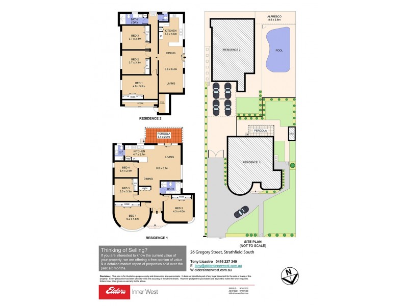 26 Gregory Street, Strathfield South NSW 2136 Floorplan
