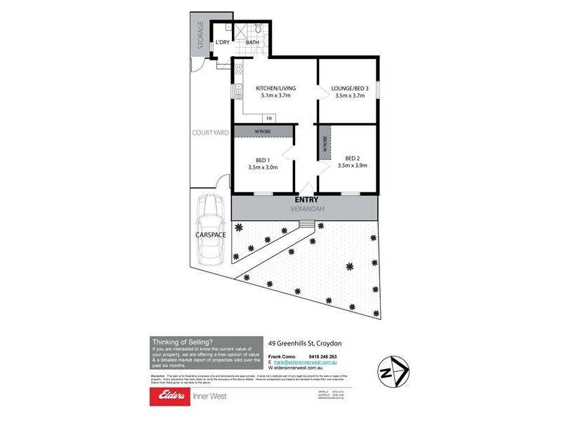 49A Greenhills Street, Croydon NSW 2132