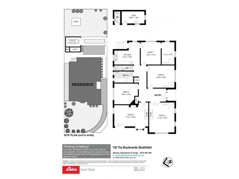 136 The Boulevarde, Strathfield NSW 2135