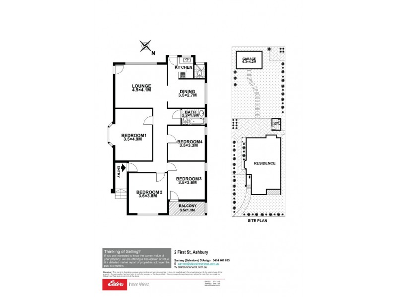 2 First Street, Ashbury NSW 2193