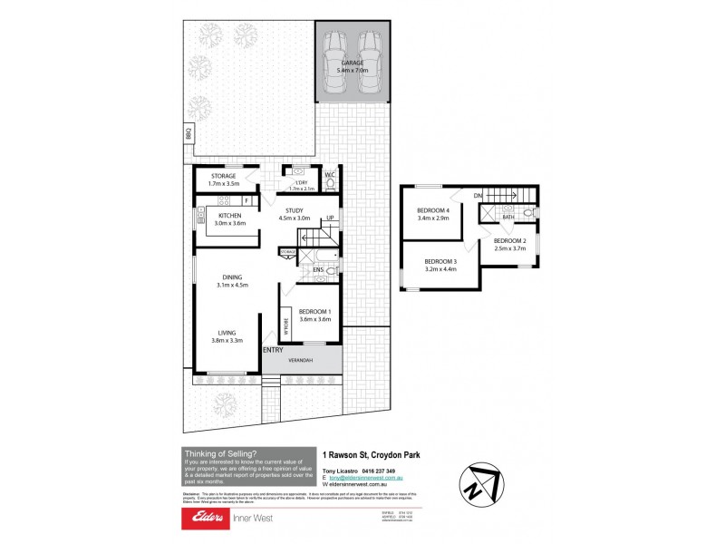 1 Rawson Street, Croydon Park NSW 2133